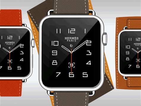 dây apple watch hermes|Hermes Apple Watch face gallery.